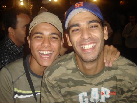 moi e m frere khalid